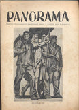 PANORAMA. Ročník XXVI. (5 čísel - komplet) - 1951. Literární měsíčník. Družstevní práce. Hanč; Šnobr. Konrád. /časopisy/