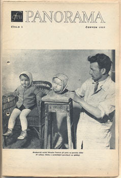 1957. Členský věstník Klubu přátel výtvarného umění. /Wíšo/Odvárko/umění/