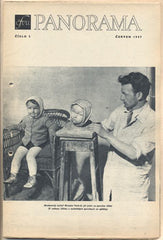 PANORAMA. 1957. (4 čísla komplet) - 1957. Členský věstník Klubu přátel výtvarného umění. /Wíšo/Odvárko/umění/