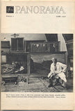 PANORAMA. 1957. (4 čísla komplet) - 1957. Členský věstník Klubu přátel výtvarného umění. /Wíšo/Odvárko/umění/