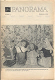 PANORAMA. 1958. (4 čísla komplet) - 1958. Členský věstník Klubu přátel výtvarného umění. /Wíšo/Odvárko/umění/