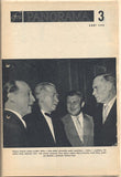 PANORAMA. 1959. (4 čísla komplet) - 1959. Členský věstník Klubu přátel výtvarného umění. /Wíšo/Odvárko/umění/