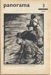 PANORAMA. 1960. (4 čísla komplet) - 1960. Členský věstník Klubu přátel výtvarného umění. /Wíšo/Odvárko/umění/