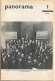 PANORAMA. 1960. (4 čísla komplet) - 1960. Členský věstník Klubu přátel výtvarného umění. /Wíšo/Odvárko/umění/