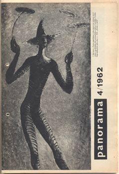 1962. Členský věstník Klubu přátel výtvarného umění. /Wíšo/Odvárko/umění/