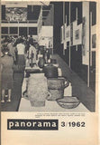 PANORAMA. 1962. (4 čísla) - 1962. Členský věstník Klubu přátel výtvarného umění. /Wíšo/Odvárko/umění/