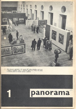1963. Členský věstník Klubu přátel výtvarného umění. /Wíšo/Odvárko/Nerad/umění/