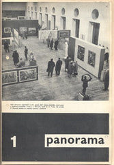 PANORAMA. 1963. (5 čísel komplet) - 1963. Členský věstník Klubu přátel výtvarného umění. /Wíšo/Odvárko/Nerad/umění/