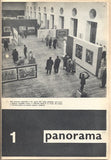 PANORAMA. 1963. (5 čísel komplet) - 1963. Členský věstník Klubu přátel výtvarného umění. /Wíšo/Odvárko/Nerad/umění/