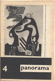 PANORAMA. 1963. (5 čísel komplet) - 1963. Členský věstník Klubu přátel výtvarného umění. /Wíšo/Odvárko/Nerad/umění/