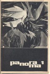 PANORAMA. 1964. (5 čísel komplet) - 1964. Členský věstník Klubu přátel výtvarného umění. /Wíšo/umění/