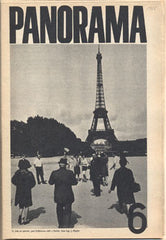 PANORAMA. 1966. (6 čísel komplet) - 1966. Členský věstník Klubu přátel výtvarného umění. /Wíšo/Sekal/Pražák/umění/