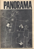 PANORAMA. 1966. (6 čísel komplet) - 1966. Členský věstník Klubu přátel výtvarného umění. /Wíšo/Sekal/Pražák/umění/