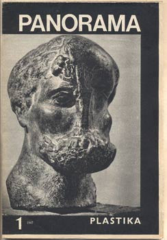 1967. Členský věstník Klubu přátel výtvarného umění. /Wíšo/Pražák/umění/