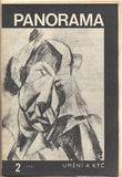 PANORAMA. 1967. (6 čísel komplet) - 1967. Členský věstník Klubu přátel výtvarného umění. /Wíšo/Pražák/umění/
