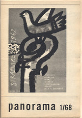 PANORAMA. 1968. (6 čísel komplet) - 1968. Členský věstník Klubu přátel výtvarného umění. /Wíšo/Severová/umění/