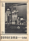PANORAMA. 1968. (6 čísel komplet) - 1968. Členský věstník Klubu přátel výtvarného umění. /Wíšo/Severová/umění/
