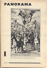 PANORAMA. 1969. (5 čísel) - 1969. Členský věstník Klubu přátel výtvarného umění. /Wíšo/Rombergová/umění/