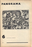PANORAMA. 1969. (5 čísel) - 1969. Členský věstník Klubu přátel výtvarného umění. /Wíšo/Rombergová/umění/