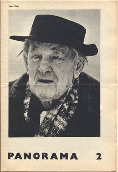 1970. Členský věstník Klubu přátel výtvarného umění. /Wíšo/Rombergová/umění/