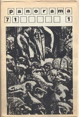 PANORAMA. 1971. (6 čísel komplet) - 1971. Členský věstník Klubu přátel výtvarného umění. /Wíšo/Severová/umění/