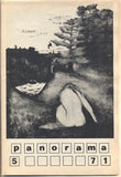 PANORAMA. 1971. (6 čísel komplet) - 1971. Členský věstník Klubu přátel výtvarného umění. /Wíšo/Severová/umění/