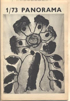 1973. Členský věstník Klubu přátel výtvarného umění. /Léblová/Severová/umění/