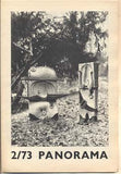 PANORAMA. 1973. (4 čísla) - 1973. Členský věstník Klubu přátel výtvarného umění. /Léblová/Severová/umění/