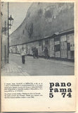 PANORAMA. 1974. (6 čísel + příloha komplet) - 1974. Členský věstník Klubu přátel výtvarného umění. /Léblová/Severová/umění/