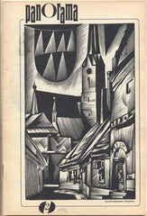 PANORAMA. 1976. (4 čísla) - 1976. Členský věstník Klubu přátel výtvarného umění. /Léblová/Pecka/umění/
