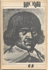 PANORAMA. 1977. (3 čísla) - 1977. Členský věstník Klubu přátel výtvarného umění. /Léblová/Pecka/umění/