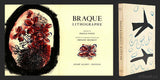 1963. Monte Carlo; André Sauret. 3 orig. litografie GEORGES BRAQUE. /q/