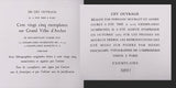 Braque - MORLOT; F. BRAQUE LITHOGRAPHE.  -  1963. Monte Carlo; André Sauret. 3 orig. litografie GEORGES BRAQUE. /q/
