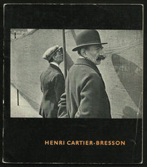Cartier-Bresson - FÁROVÁ; ANNA: HENRI CARTIER - BRESSON.  - 1958. 1. vyd. Umělecká fotografie sv. 1.