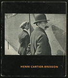 Cartier-Bresson - FÁROVÁ; ANNA: HENRI CARTIER - BRESSON.  - 1958. 1. vyd. Umělecká fotografie sv. 1.
