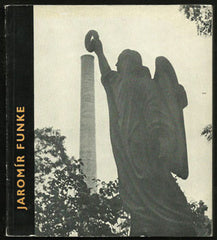 Funke - LINHART; LUBOMÍR: JAROMÍR FUNKE. - 1960. Umělecká fotografie sv.5. 1. vyd. Obálka MILOŠ HRBAS.