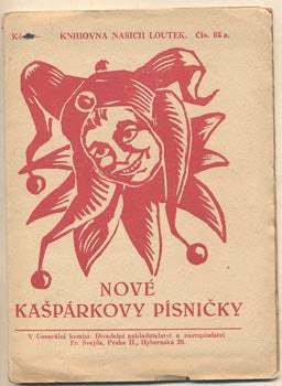 1932. Knihovna našich loutek. /loutkové divadlo/