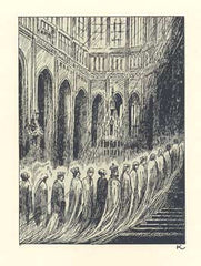 NERUDA; JAN: SVATOVÁCLAVSKÁ MŠE. - 1938. Kresby JAN KONŮPEK. Vydal JAROSLAV PICKA.