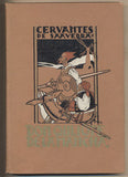 CERVANTES SAAVEDRA; MIGUEL DE: DON QUIJOTE DE LA MANCHA. - 1926. Pro českou mládež zprac. Jan Kabelí.