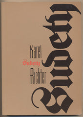 RICHTER; KAREL: SUDETY. - 1994. /historie/