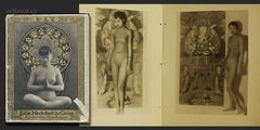 Čína; akty - PERCKHAMMER; HEINZ von: EDLE NACKTHEIT IN CHINA. - 1928. Eigenbrödler Verlag.  Mit 32 Originalaufnahmen. /q/