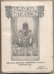 MACHAR; J. S.: SATIRICON. - 1919.