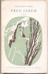 TRÁVA; LADISLAV: PŘED JAREM. - 1943. Kresba JAROSLAV ŠVÁB. 1. vyd.