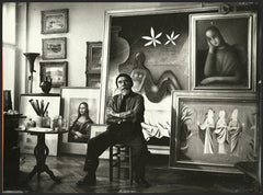 Chochola - JAN ZRZAVÝ. - 1970 (kol.).  Značeno autorským razítkem 'Foto Václav Chochola Praha VIII Prosecká 47'. 180x240