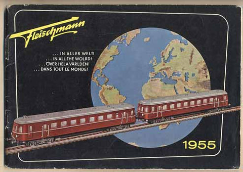 1955. Katalog hraček. /vlaky/lodě/železnice/hračky/