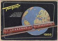 FLEISCHMANN MODELL - SPIELWAREN. - 1955. Katalog hraček. /vlaky/lodě/železnice/hračky/