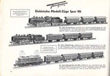 FLEISCHMANN MODELL - SPIELWAREN. - 1955. Katalog hraček. /vlaky/lodě/železnice/hračky/