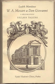 1937. Předmluva Václav Talich. /hudba/