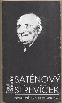 1993. Divadlo. Jiří Konůpek. O. F. Babler: Paul Claudel básník a dramatik.