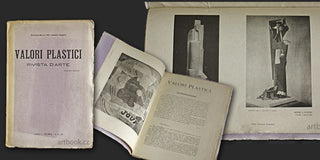 VALORI PLASTICI. Rivista d'arte. Anno I; n° II-III. - 1919. Kubismus. Picasso; Braque; Leger; Lipchitz; Breton; Cocteau; Aragon.
